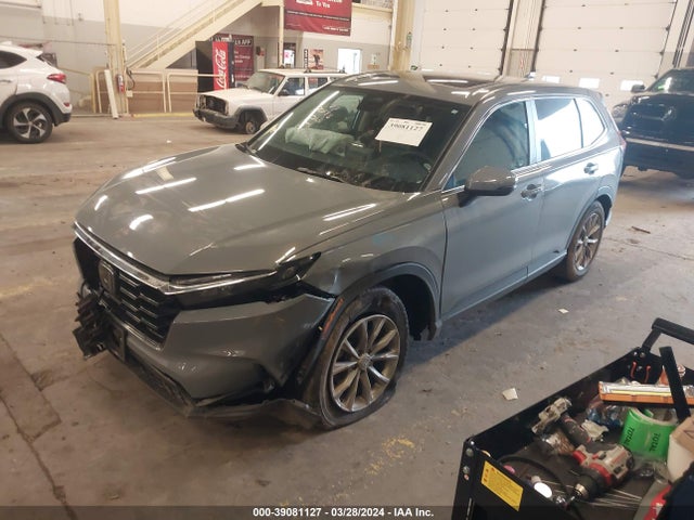 Honda Cr-v Ex-l Awd 2023 2HKRS4H7XPH410473 Image 2