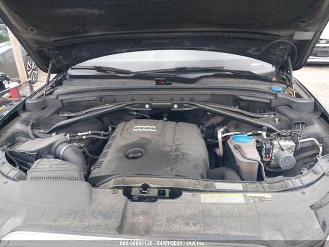 2013 Audi Q5 2.0t Premium მანქანა იყიდება აუქციონზე, vin: WA1LFAFP5DA087569, აუქციონის ნომერი: 39081130
