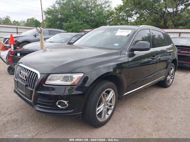 2013 Audi Q5 2.0t Premium მანქანა იყიდება აუქციონზე, vin: WA1LFAFP5DA087569, აუქციონის ნომერი: 39081130