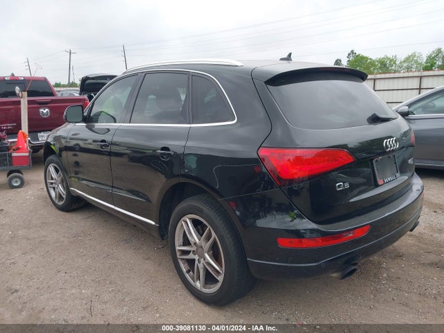 2013 Audi Q5 2.0t Premium მანქანა იყიდება აუქციონზე, vin: WA1LFAFP5DA087569, აუქციონის ნომერი: 39081130