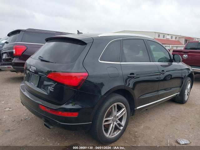 2013 Audi Q5 2.0t Premium მანქანა იყიდება აუქციონზე, vin: WA1LFAFP5DA087569, აუქციონის ნომერი: 39081130