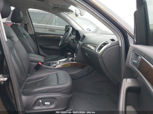 2013 Audi Q5 2.0t Premium მანქანა იყიდება აუქციონზე, vin: WA1LFAFP5DA087569, აუქციონის ნომერი: 39081130