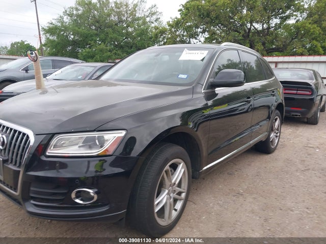2013 Audi Q5 2.0t Premium მანქანა იყიდება აუქციონზე, vin: WA1LFAFP5DA087569, აუქციონის ნომერი: 39081130