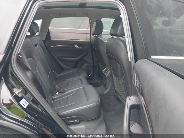 2013 Audi Q5 2.0t Premium მანქანა იყიდება აუქციონზე, vin: WA1LFAFP5DA087569, აუქციონის ნომერი: 39081130