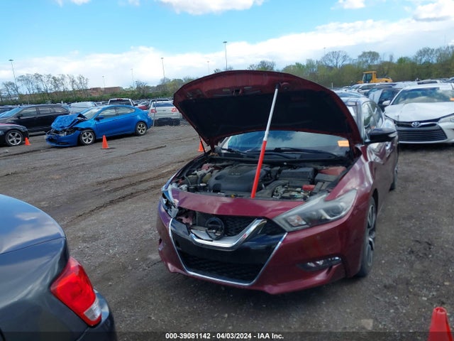 Nissan Maxima 3.5 Platinum 2017 1N4AA6AP0HC408255 Image 10