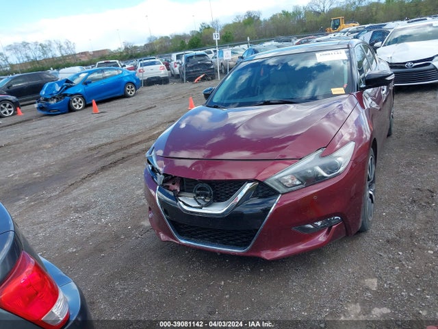 Nissan Maxima 3.5 Platinum 2017 1N4AA6AP0HC408255 Image 12