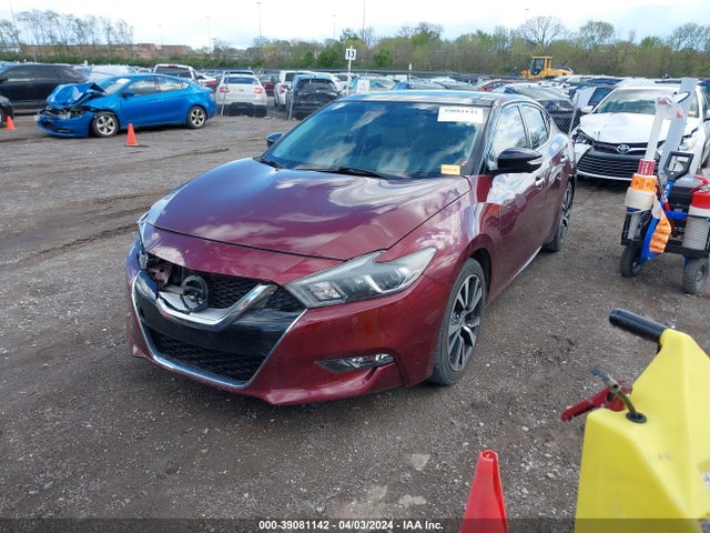 Nissan Maxima 3.5 Platinum 2017 1N4AA6AP0HC408255 Image 2