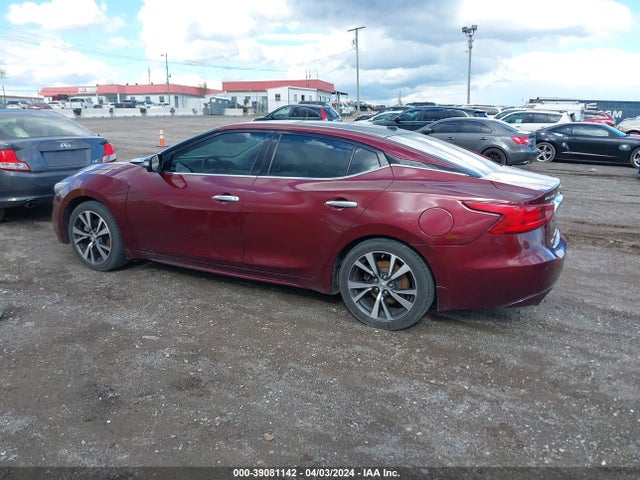 Nissan Maxima 3.5 Platinum 2017 1N4AA6AP0HC408255 Image 3