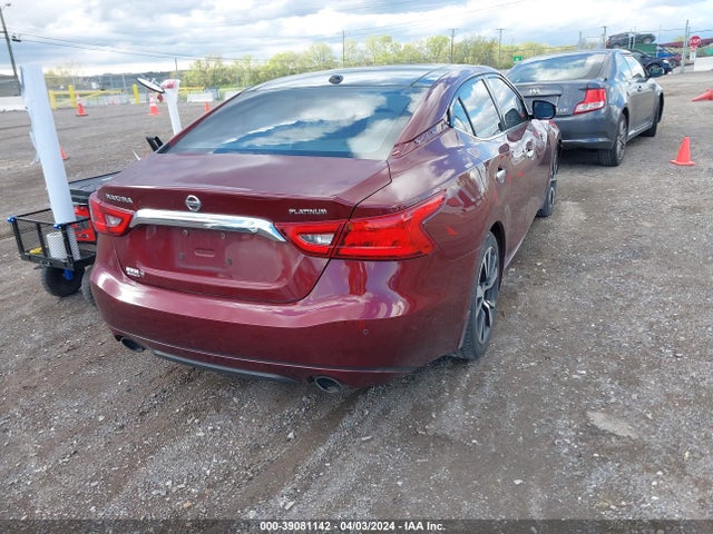 Nissan Maxima 3.5 Platinum 2017 1N4AA6AP0HC408255 Image 4