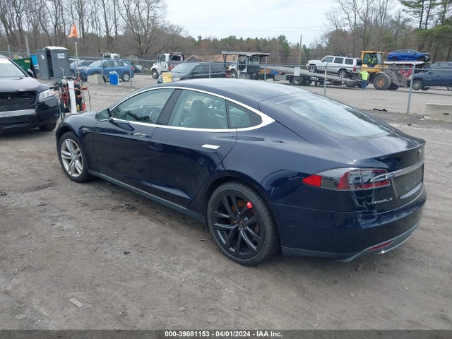 Tesla MODEL S 2014 5YJSA1S1XEFP49933 Image 3