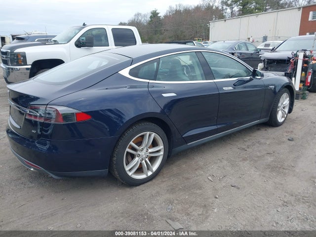 Tesla MODEL S 2014 5YJSA1S1XEFP49933 Image 4
