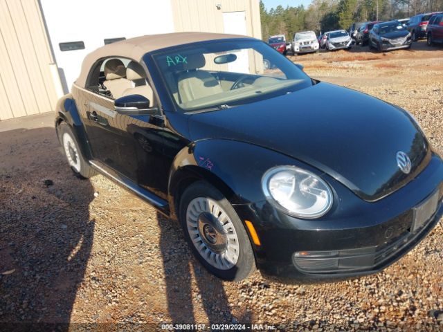 39081157 :رقم المزاد ، 3VW517AT4FM812151 vin ، 2015 Volkswagen Beetle 1.8t مزاد بيع