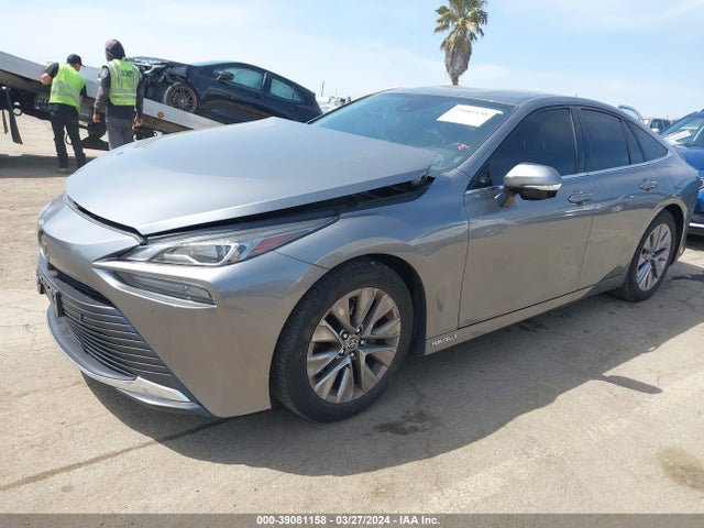 Toyota Mirai Xle 2023 JTDAAAAA0PA009705 Image 2