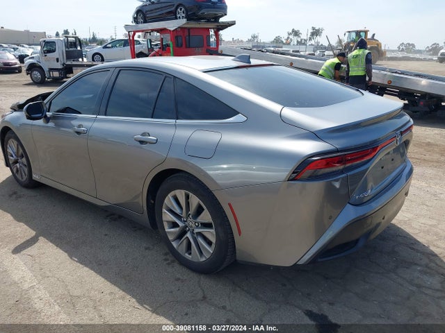 Toyota Mirai Xle 2023 JTDAAAAA0PA009705 Image 3