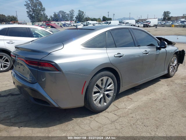 Toyota Mirai Xle 2023 JTDAAAAA0PA009705 Image 4