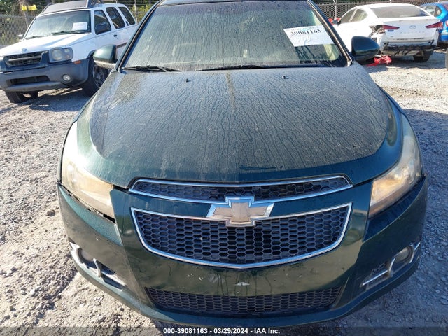 Chevrolet CRUZE LTZ 2015 1G1PG5SB5F7149647 Image 12