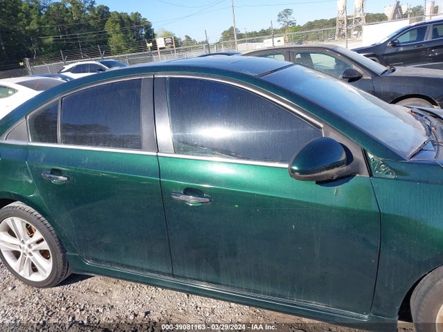 Chevrolet CRUZE LTZ 2015 1G1PG5SB5F7149647 Image 13