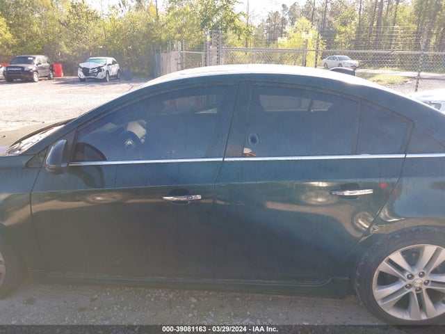 Chevrolet CRUZE LTZ 2015 1G1PG5SB5F7149647 Image 14