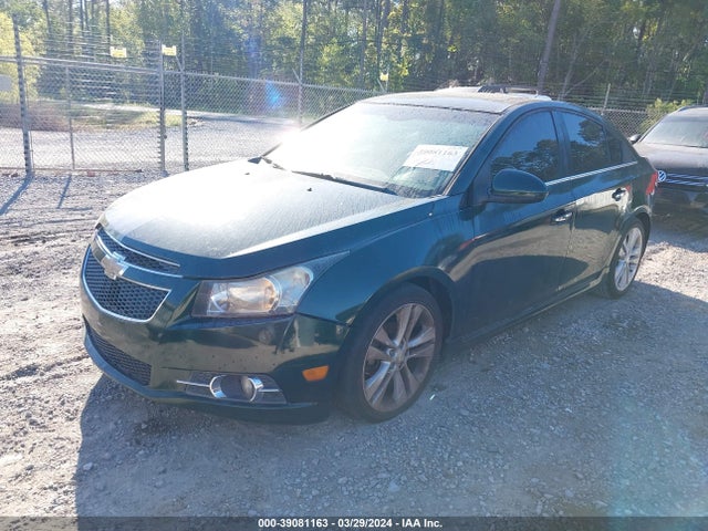Chevrolet CRUZE LTZ 2015 1G1PG5SB5F7149647 Image 2