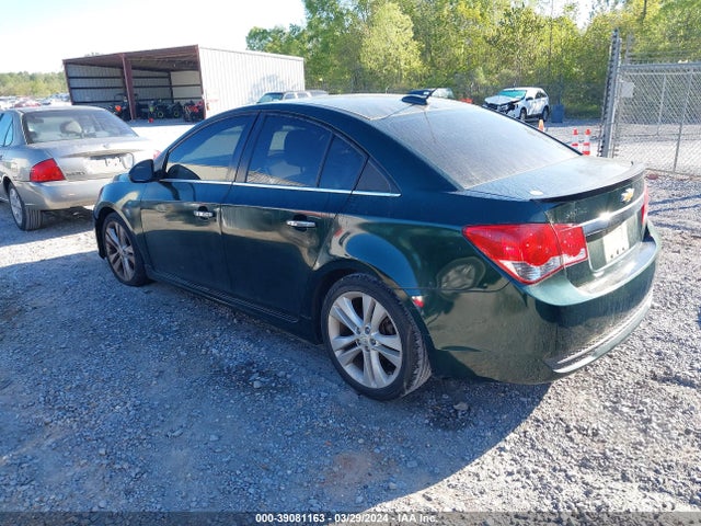 Chevrolet CRUZE LTZ 2015 1G1PG5SB5F7149647 Image 3