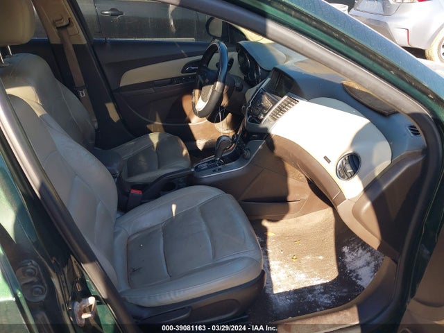 Chevrolet CRUZE LTZ 2015 1G1PG5SB5F7149647 Image 5