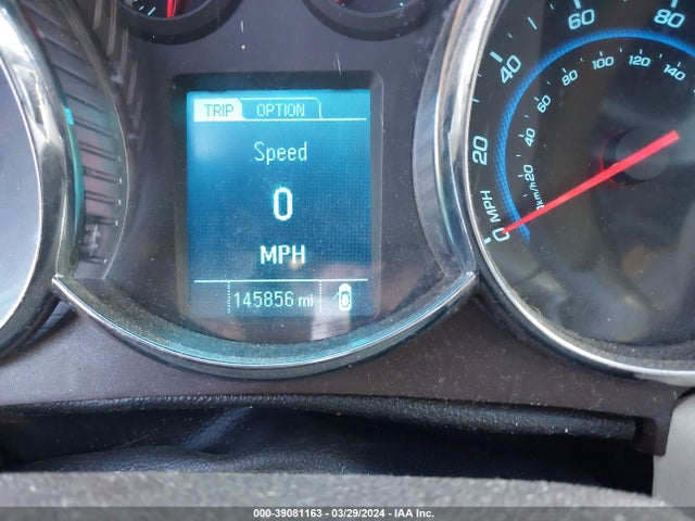 Chevrolet CRUZE LTZ 2015 1G1PG5SB5F7149647 Image 7