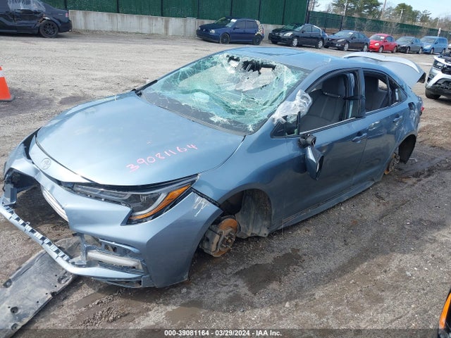 Toyota COROLLA SE 2020 JTDS4RCE1LJ011970 Image 2