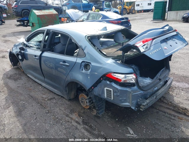 Toyota COROLLA SE 2020 JTDS4RCE1LJ011970 Image 3