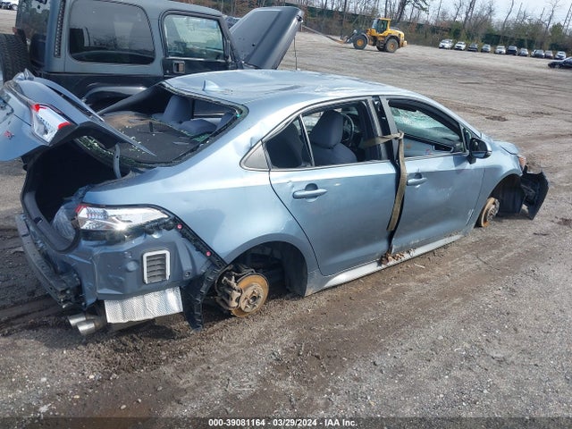 Toyota COROLLA SE 2020 JTDS4RCE1LJ011970 Image 4