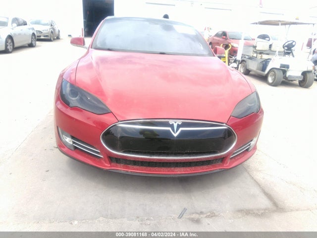 5YJSA1H11EFP45986 Tesla Model S P85