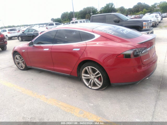5YJSA1H11EFP45986 Tesla Model S P85