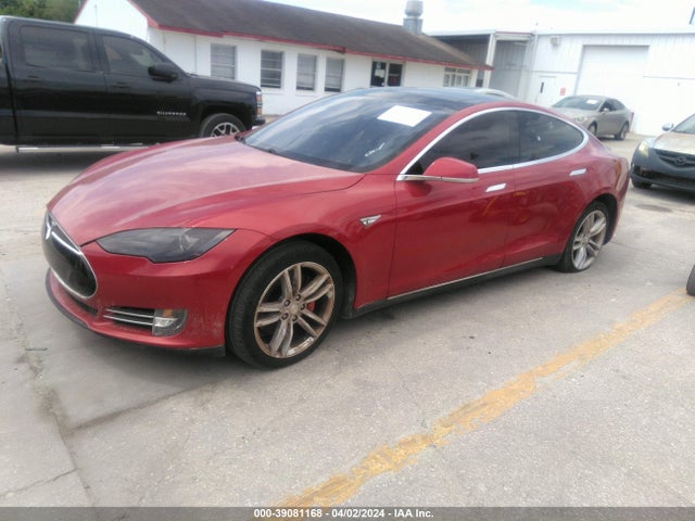 5YJSA1H11EFP45986 Tesla Model S P85