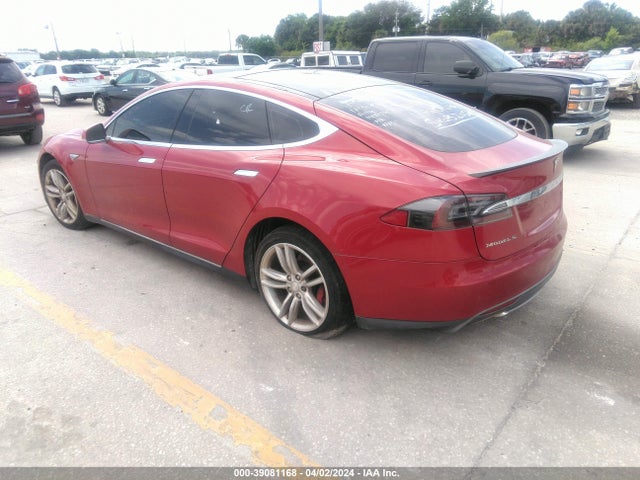 5YJSA1H11EFP45986 Tesla Model S P85