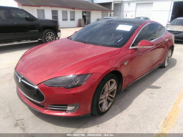 5YJSA1H11EFP45986 Tesla Model S P85