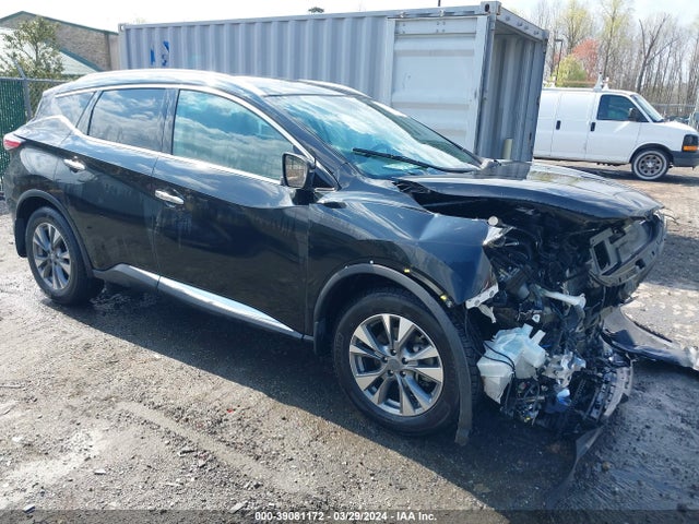 Nissan MURANO SL 2018 5N1AZ2MG9JN147382 main image