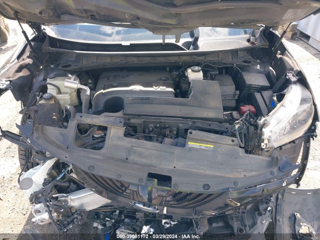 Nissan MURANO SL 2018 5N1AZ2MG9JN147382 Image 10