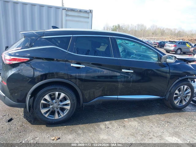 Nissan MURANO SL 2018 5N1AZ2MG9JN147382 Image 13