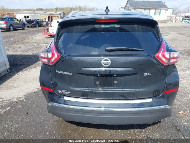 Nissan MURANO SL 2018 5N1AZ2MG9JN147382 Image 16