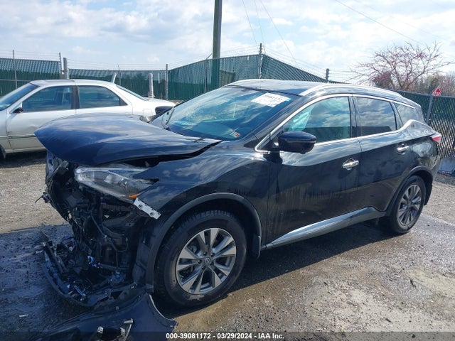 Nissan MURANO SL 2018 5N1AZ2MG9JN147382 Image 2