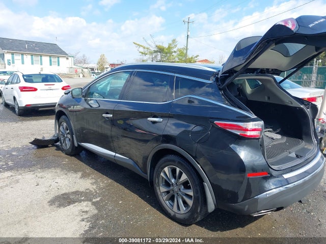 Nissan MURANO SL 2018 5N1AZ2MG9JN147382 Image 3