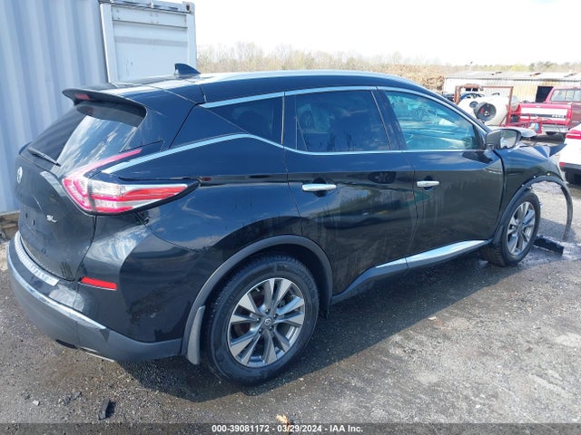 Nissan MURANO SL 2018 5N1AZ2MG9JN147382 Image 4