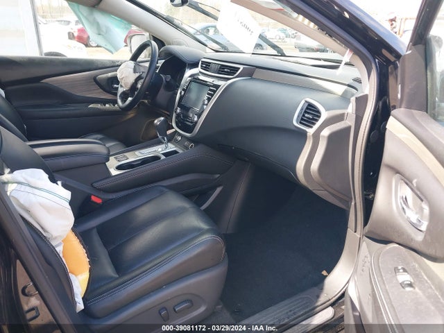 Nissan MURANO SL 2018 5N1AZ2MG9JN147382 Image 5