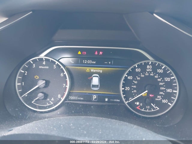 Nissan MURANO SL 2018 5N1AZ2MG9JN147382 Image 7