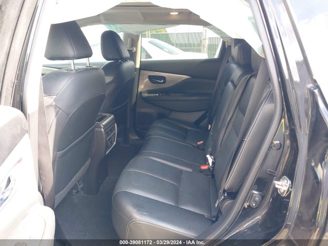 Nissan MURANO SL 2018 5N1AZ2MG9JN147382 Image 8