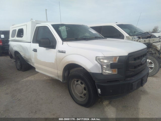 Ford F-150 Xl 2015 1FTMF1C85FKD70025 Image 1