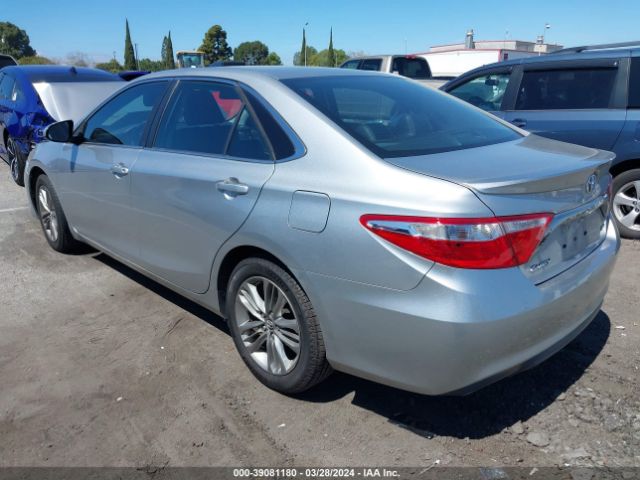 4T1BF1FK5GU192424 Toyota CAMRY SE