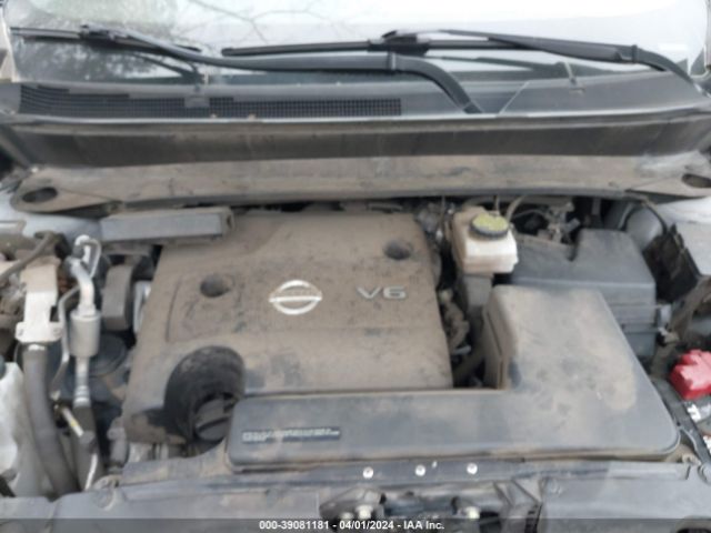 5N1AR2MNXFC641428 Nissan Pathfinder Sl