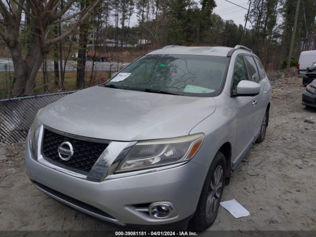 5N1AR2MNXFC641428 Nissan Pathfinder Sl