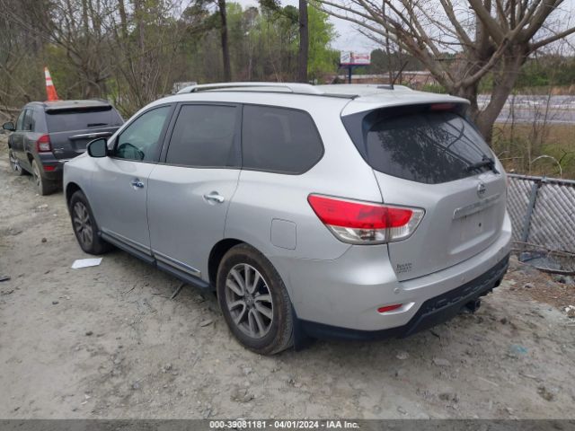 5N1AR2MNXFC641428 Nissan Pathfinder Sl