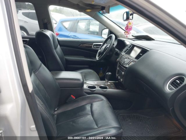 5N1AR2MNXFC641428 Nissan Pathfinder Sl